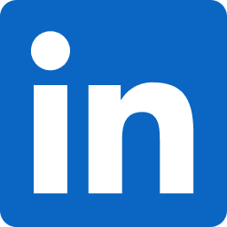 Color icon of the LinkedIn logo